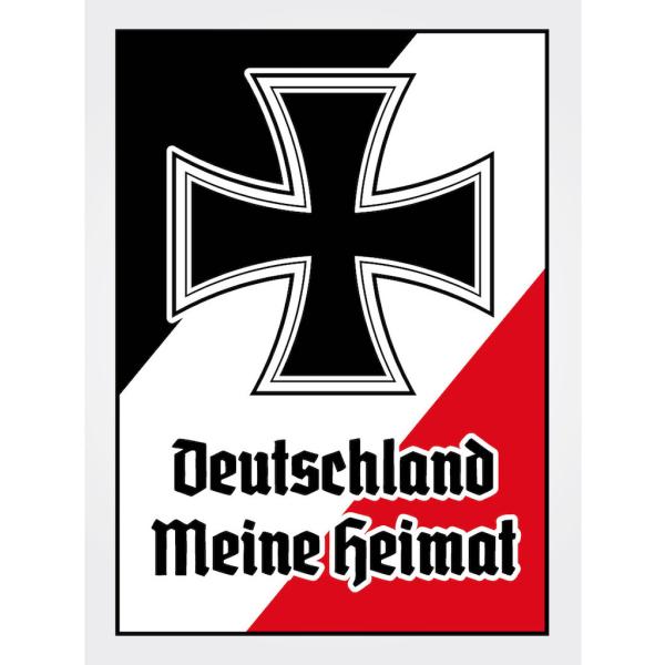 Blechschild - EK Heimat