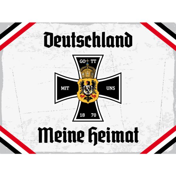 Blechschild - EK Heimat