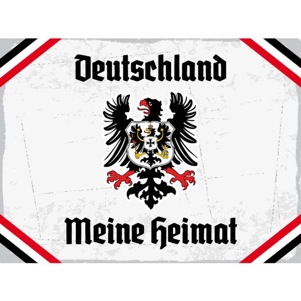 Blechschild - Adler Heimat