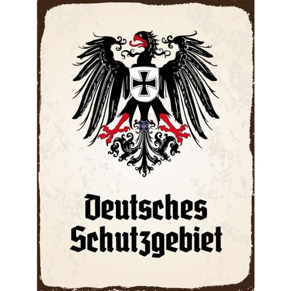 Blechschild - Adler D Schutzgebiet