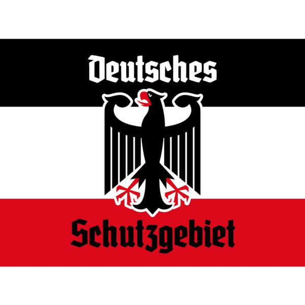 Blechschild - Adler D Schutzgebiet