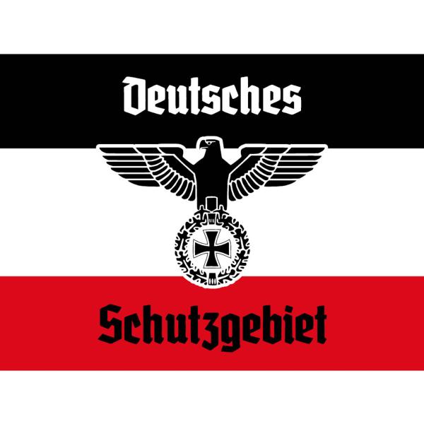 Blechschild - Adler D Schutzgebiet