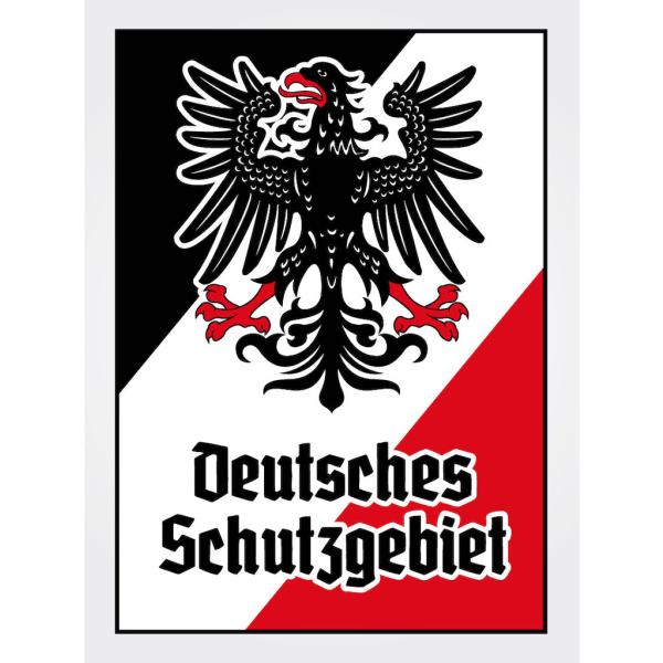 Blechschild - Adler D Schutzgebiet