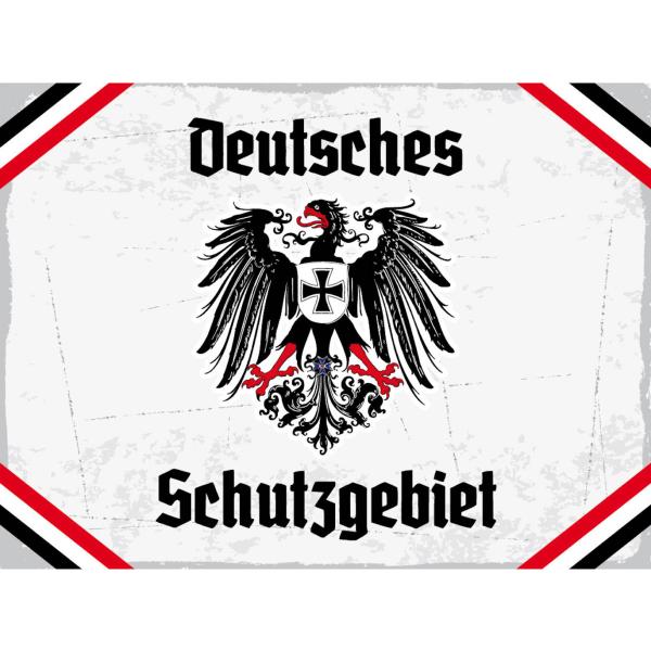 Blechschild - Adler D Schutzgebiet