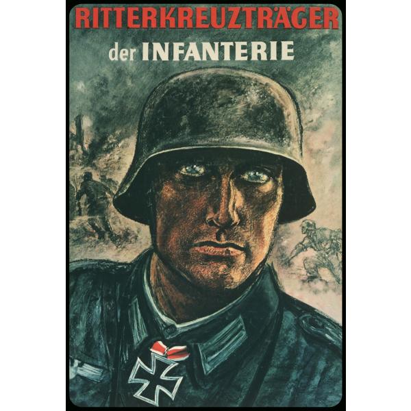 Blechschild - Ritterkreuzträger - historisch