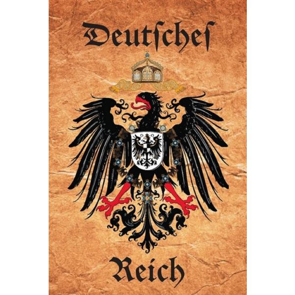 Blechschild - Adler - historisch