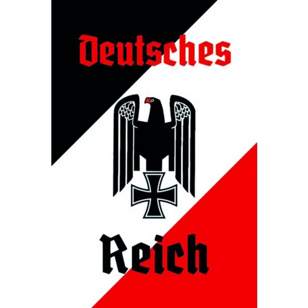 Blechschild - Adler - historisch