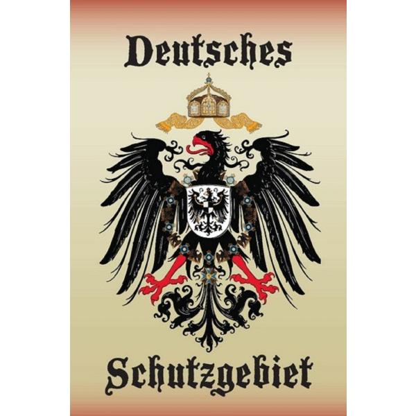 Blechschild - Adler - historisch