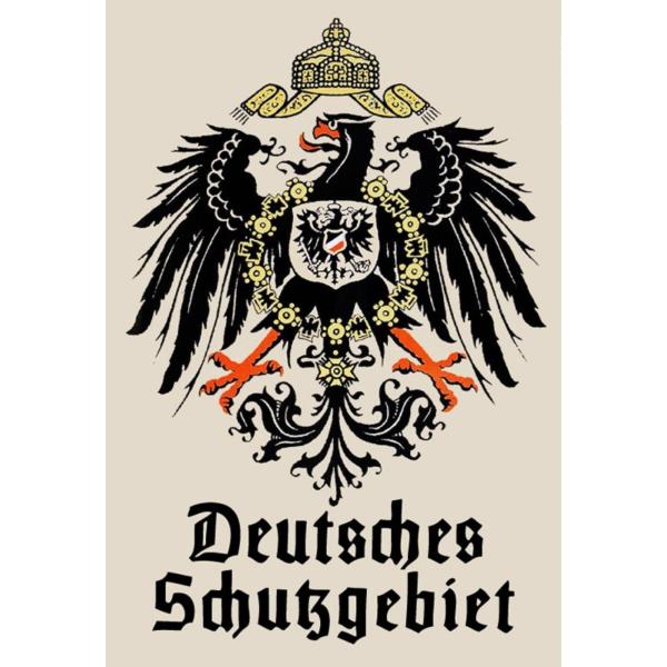 Blechschild - Adler - historisch