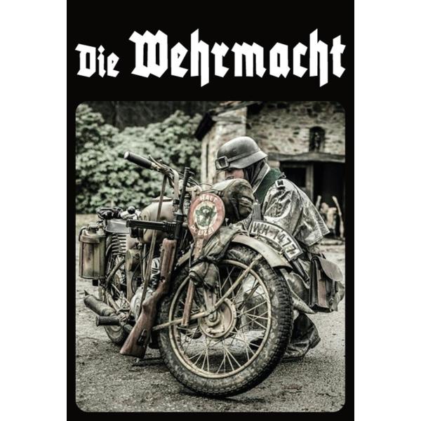 Blechschild - Wehrmacht - historisch