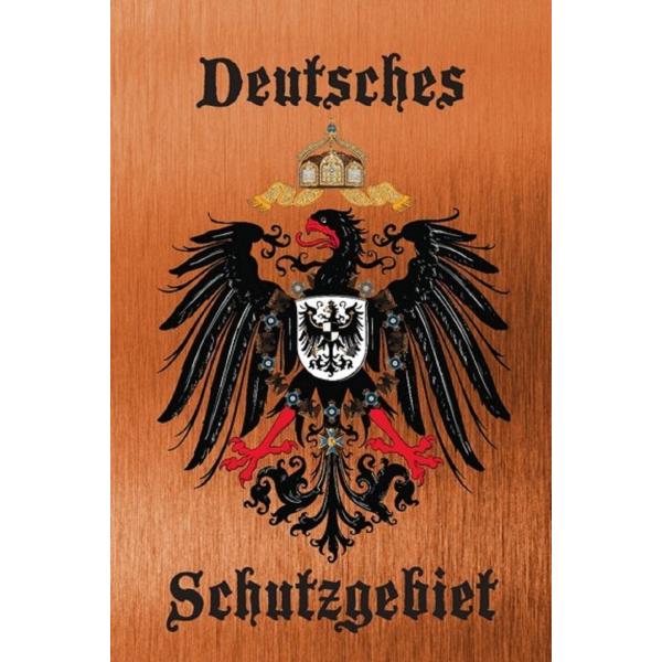 Blechschild - Adler - historisch