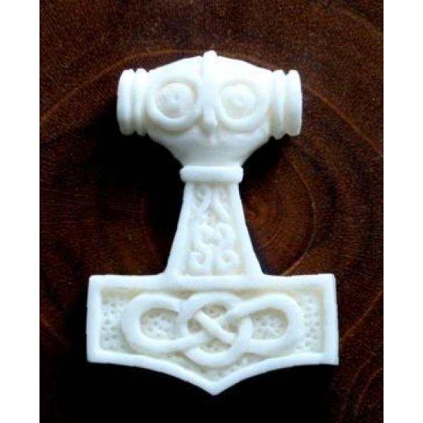 Thors Hammer Mjölnir (Knochen)