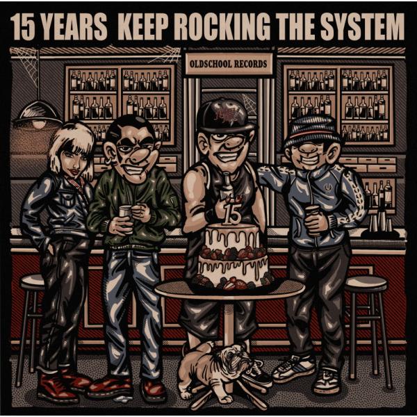 Sampler -15 Years keep rocking the system-