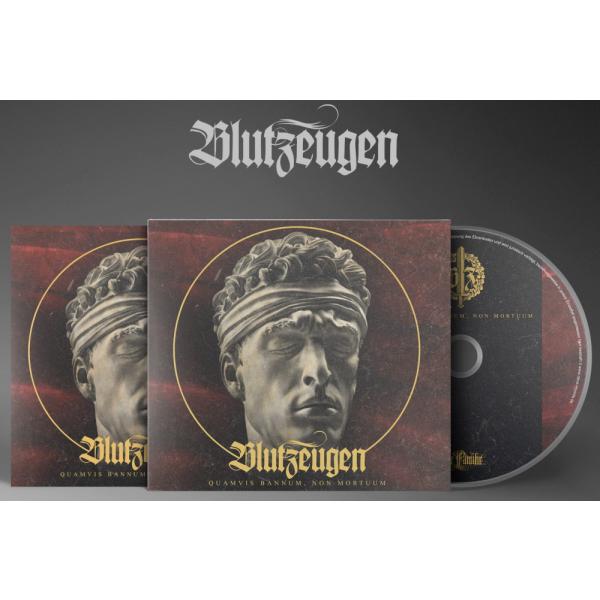 Blutzeugen -Quamvis bannum, non mortuum- Digipak