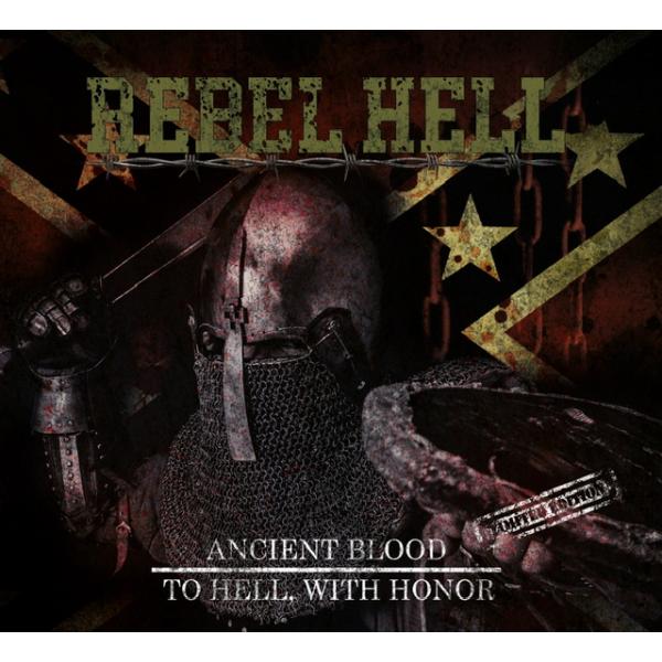 Rebel Hell -To Hell... / Ancient Blood- Doppel CD Digipak