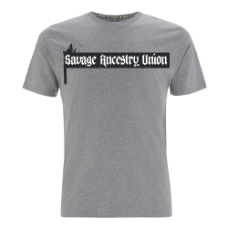 Savage Ancestry Union grau melange TS