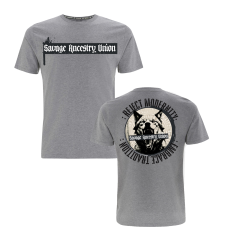 Savage Ancestry Union grau melange TS