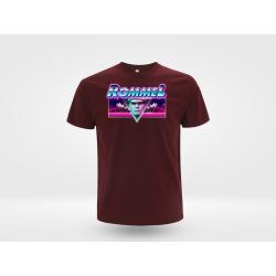 Rommel Retro bordeaux TS