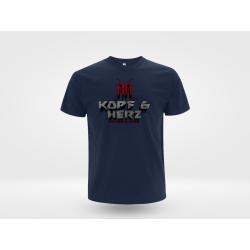 Kopf & Herz navy TS