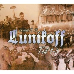 Sampler -Tribute to Lunikoff 1 bis 3- Doppel CD Digipak