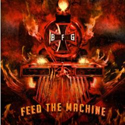 Bound for Glory -Feed the Machine- DIGIPAK