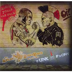 Angry Bootboys / Punkfront -Angry, young and punk-