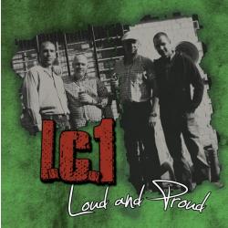 I.C.1 -Loud and Proud- Digipak