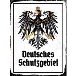 Blechschild - Adler D Schutzgebiet