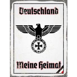 Blechschild - Adler Heimat V2