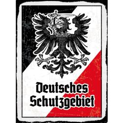 Blechschild - Adler D Schutzgebiet