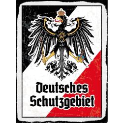 Blechschild - Adler D Schutzgebiet