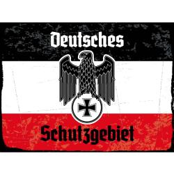 Blechschild - Adler D Schutzgebiet