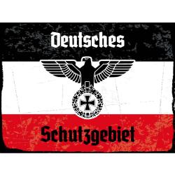 Blechschild - Adler D Schutzgebiet