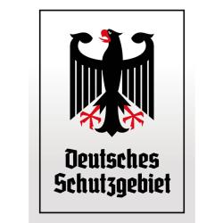 Blechschild - Adler D Schutzgebiet