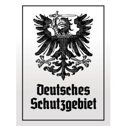 Blechschild - Adler D Schutzgebiet