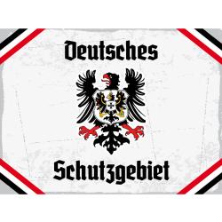 Blechschild - Adler D Schutzgebiet