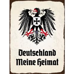 Blechschild - Adler Heimat