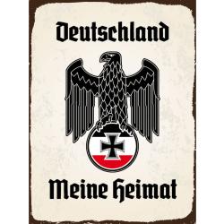 Blechschild - Adler Mein Heimat