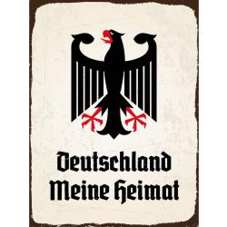 Blechschild - Adler Heimat