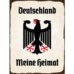 Blechschild - Adler Mein Heimat