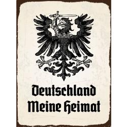 Blechschild - Adler Heimat