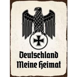 Blechschild - Adler Heimat