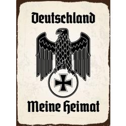 Blechschild - Adler Mein Heimat