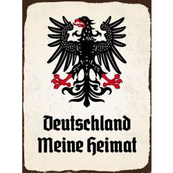 Blechschild - Adler Heimat