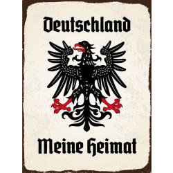 Blechschild - Adler Mein Heimat