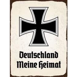 Blechschild - EK Heimat