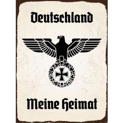 Blechschild - Adler Mein Heimat