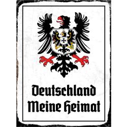 Blechschild - Adler Heimat