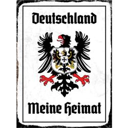 Blechschild - Adler Mein Heimat