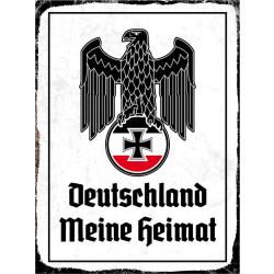 Blechschild - Adler Heimat